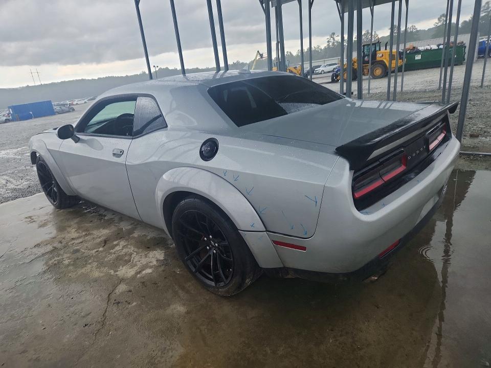 60662386 :رقم المزاد ، 2C3CDZFJ7NH233368 vin ، 2022 Dodge Challenger مزاد بيع