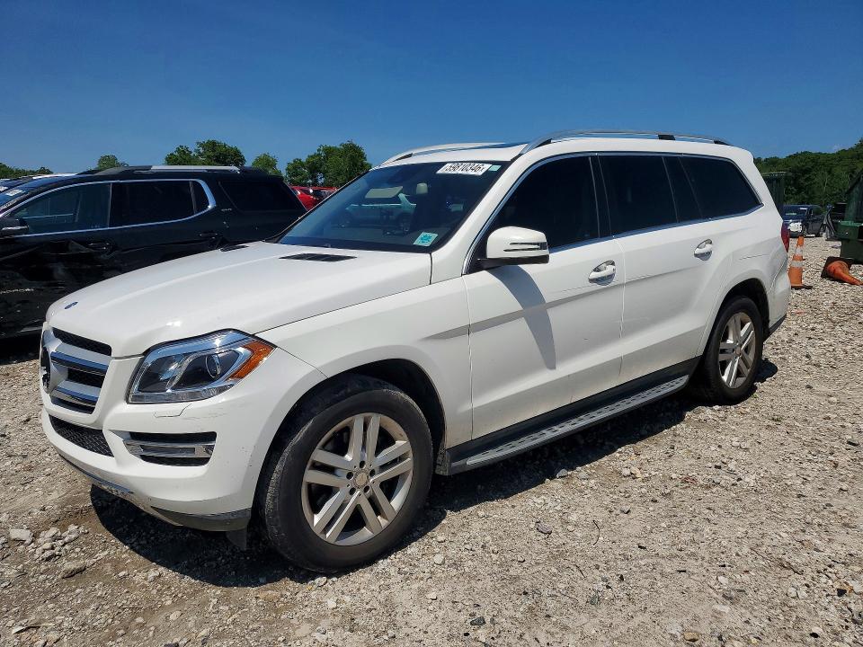 Продажа на аукционе авто 2014 Mercedes-benz Gl, vin: 4JGDF7CE0EA422833, номер лота: 59810346