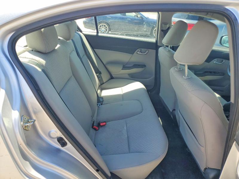 59712536 :رقم المزاد ، 19XFB2F54EE237740 vin ، 2014 Honda Civic مزاد بيع