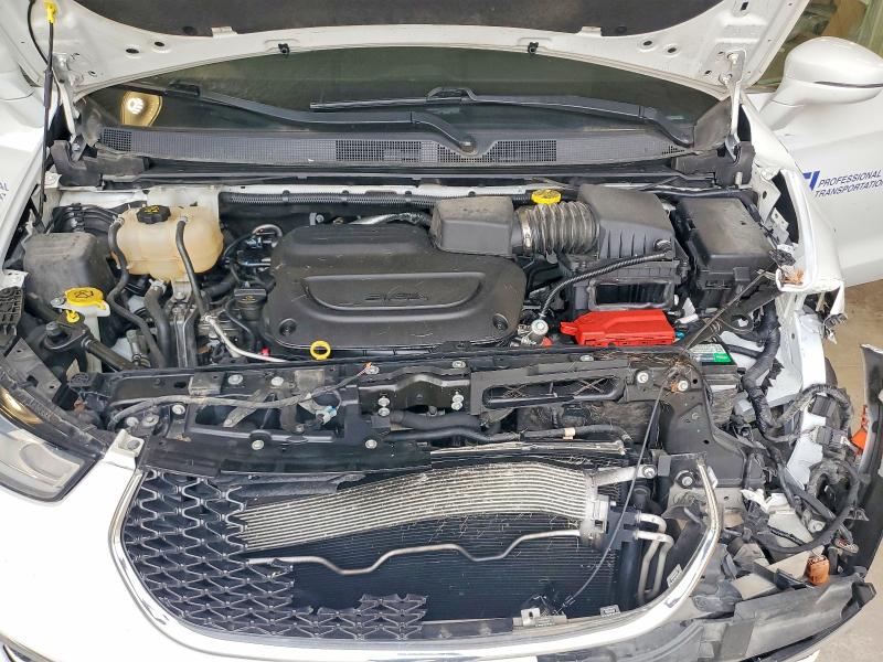 62025706 :رقم المزاد ، 2C4RC1BG6NR218231 vin ، 2022 Chrysler Pacifica مزاد بيع