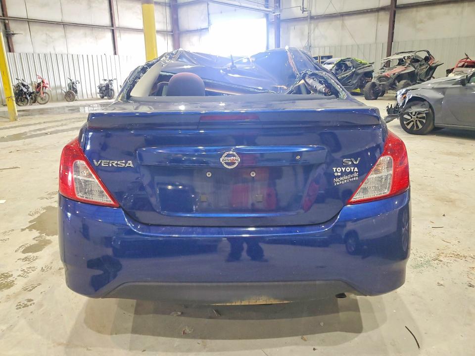 Продажа на аукционе авто 2018 Nissan Versa, vin: 3N1CN7AP4JL802724, номер лота: 61889786