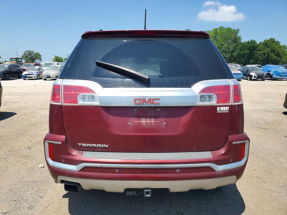 Aukcja sprzedaży 2017 Gmc Terrain, vin: 2GKALREK0H6181649, numer aukcji: 60945136