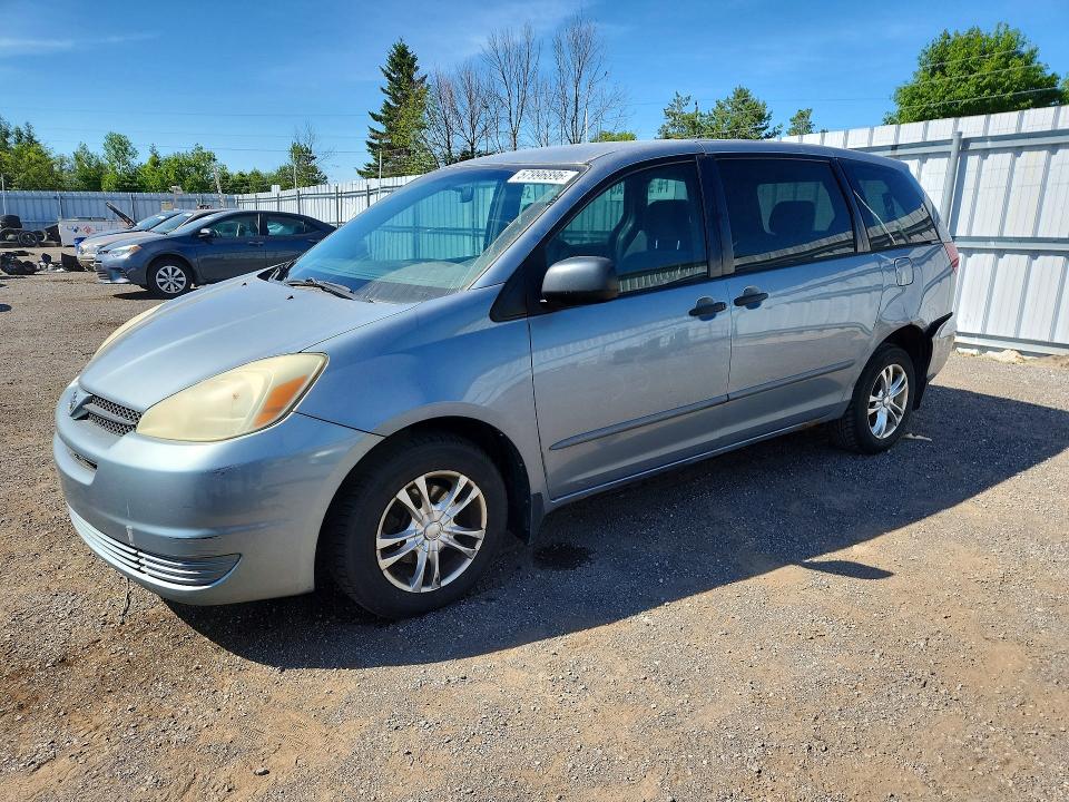 Aukcja sprzedaży 2004 Toyota Sienna, vin: 5TDZA29C94S143870, numer aukcji: 57996896