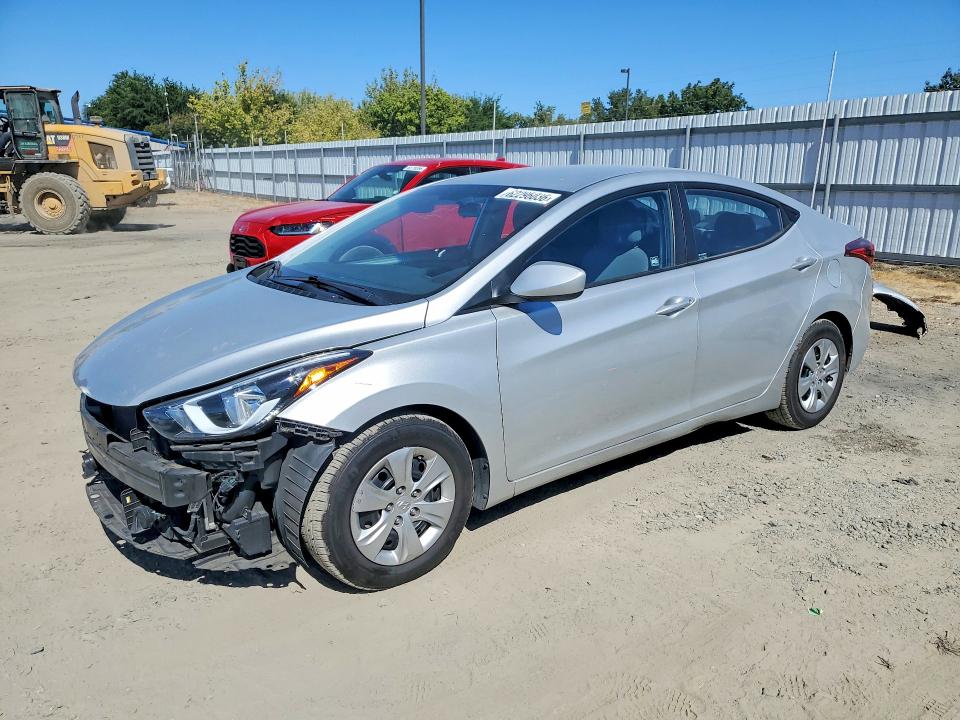 Продажа на аукционе авто 2016 Hyundai Elantra, vin: 5NPDH4AE2GH751707, номер лота: 62296036