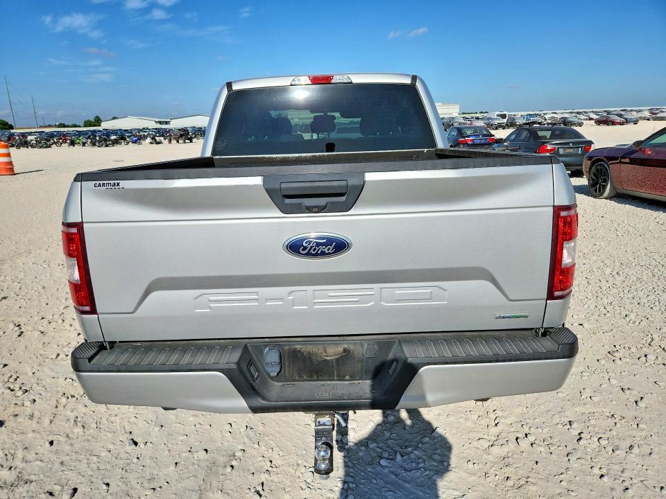 60580636 :رقم المزاد ، 1FTEW1CP3JKD80363 vin ، 2018 Ford F150 مزاد بيع