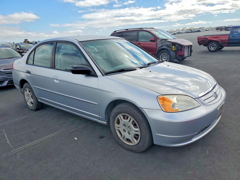 61373986 :رقم المزاد ، 2HGES16502H607184 vin ، 2002 Honda Civic مزاد بيع
