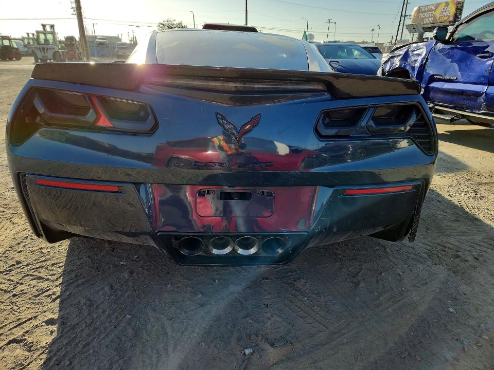 Продажа на аукционе авто 2015 Chevrolet Corvette, vin: 1G1YC2D78F5109386, номер лота: 61372226