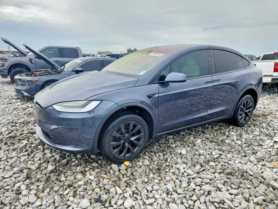Продаж на аукціоні авто 2022 Tesla Model X, vin: 7SAXCBE54NF330371, номер лоту: 59962646