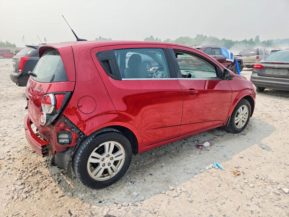 Продаж на аукціоні авто 2013 Chevrolet Sonic, vin: 1G1JC6SHXD4145894, номер лоту: 60816516
