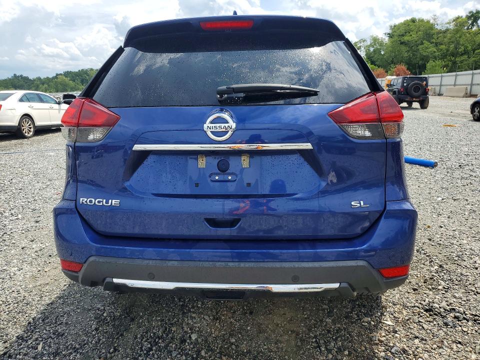60472806 :رقم المزاد ، 5N1AT2MT2LC803595 vin ، 2020 Nissan Rogue مزاد بيع
