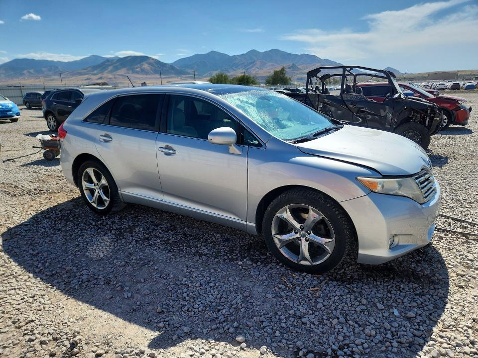 2010 Toyota Venza მანქანა იყიდება აუქციონზე, vin: 4T3BK3BB7AU036686, აუქციონის ნომერი: 61537136