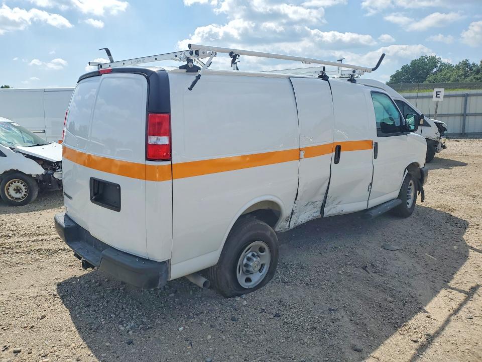 2025 Chevrolet Express 2500 მანქანა იყიდება აუქციონზე, vin: 1GCWGAFP9S1273340, აუქციონის ნომერი: 65062516