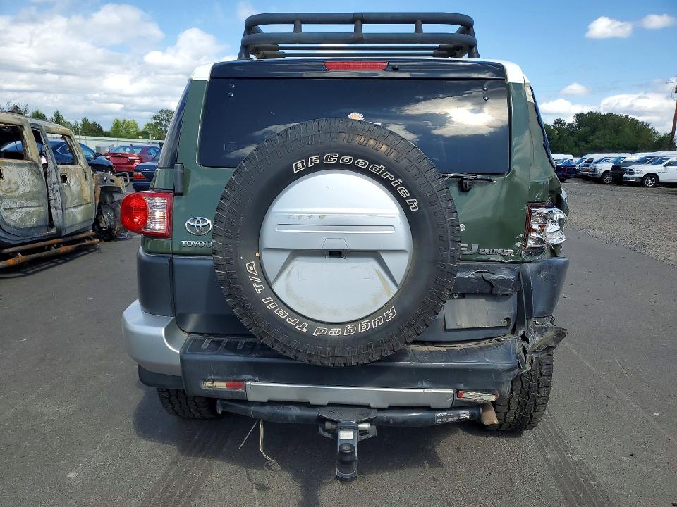 59678366 :رقم المزاد ، JTEBU4BFXAK091348 vin ، 2010 Toyota Fj Cruiser مزاد بيع