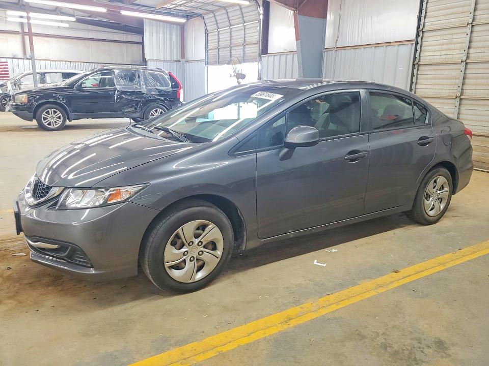 Продажа на аукционе авто 2013 Honda Civic, vin: 2HGFB2F53DH588627, номер лота: 59618486