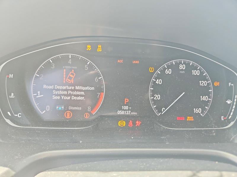 Aukcja sprzedaży 2020 Honda Accord, vin: 1HGCV2F36LA010771, numer aukcji: 61103026