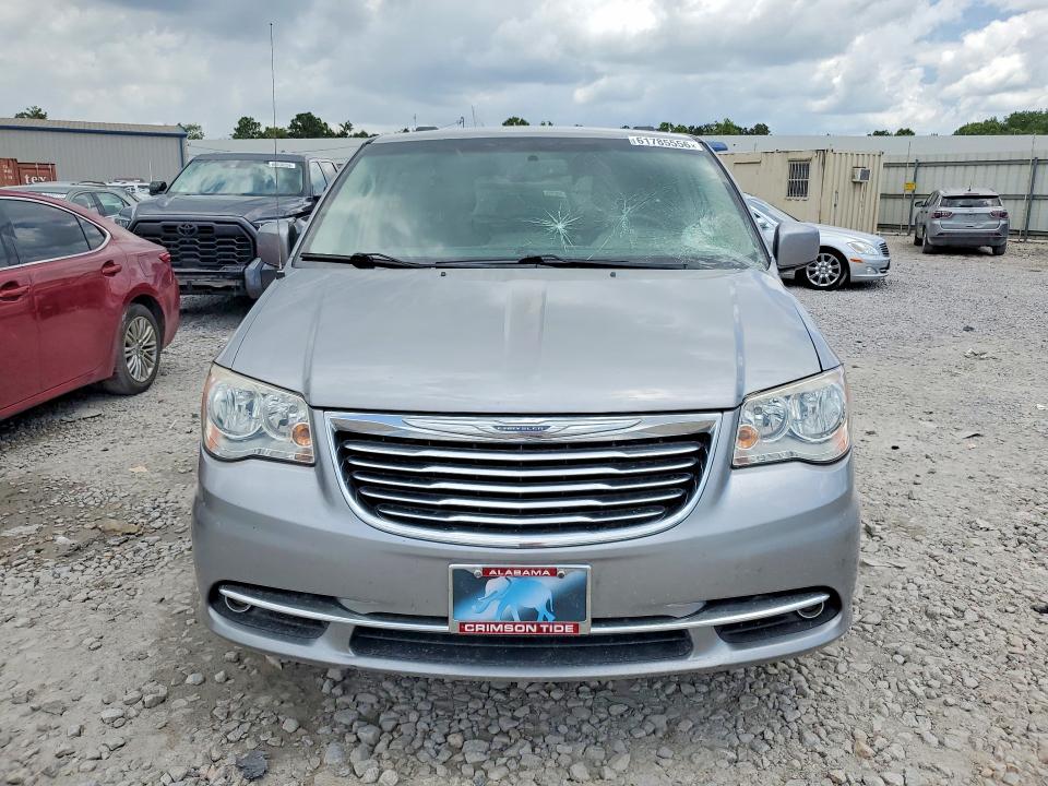 2016 Chrysler Town & Country მანქანა იყიდება აუქციონზე, vin: 2C4RC1BG5GR165301, აუქციონის ნომერი: 61785556
