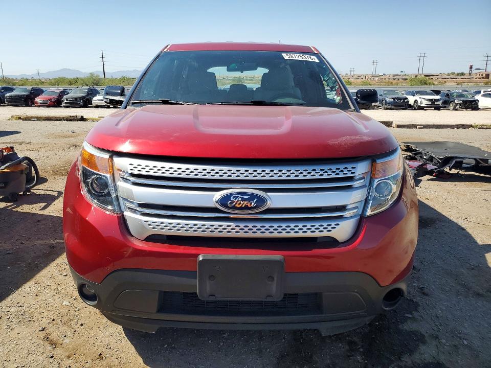 Продажа на аукционе авто 2015 Ford Explorer, vin: 1FM5K7D83FGC69646, номер лота: 59725376