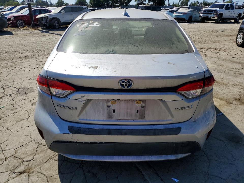 Продажа на аукционе авто 2020 Toyota Corolla, vin: JTDEBRBE4LJ002393, номер лота: 60670156