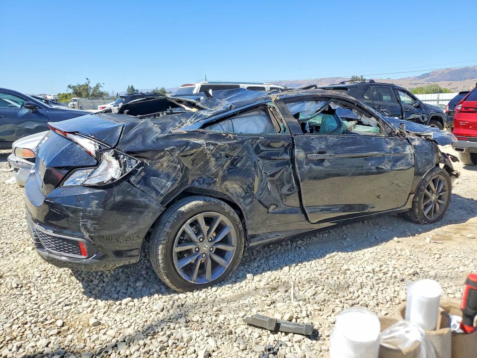 2020 Honda Civic მანქანა იყიდება აუქციონზე, vin: 2HGFC3B36LH350535, აუქციონის ნომერი: 60256146