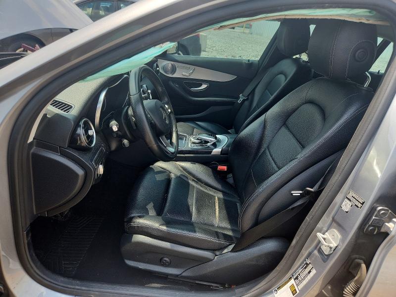 62654566 :رقم المزاد ، 55SWF4KB7FU055472 vin ، 2015 Mercedes-benz C مزاد بيع