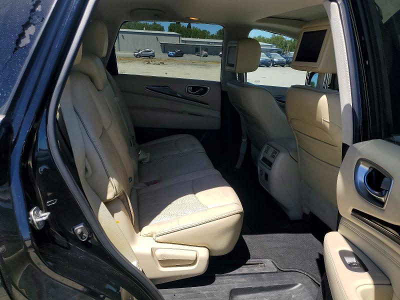 2017 Infiniti Qx60 მანქანა იყიდება აუქციონზე, vin: 5N1DL0MNXHC544316, აუქციონის ნომერი: 62703196