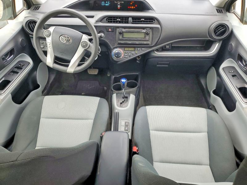 Aukcja sprzedaży 2014 Toyota Prius C, vin: JTDKDTB38E1071275, numer aukcji: 61853536