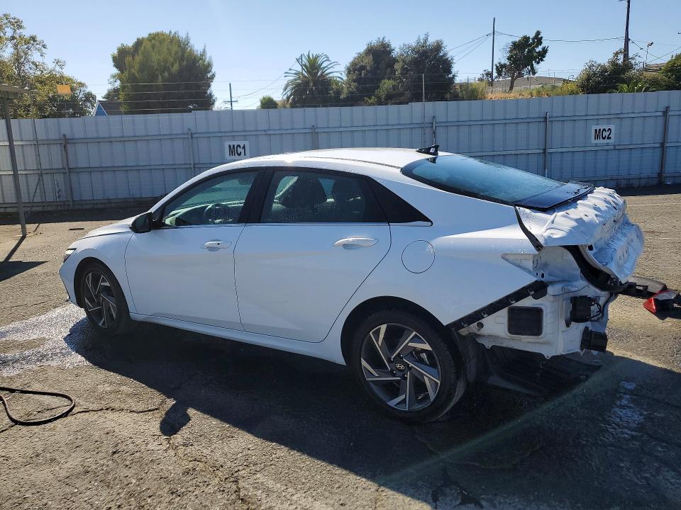 Продажа на аукционе авто 2025 Hyundai Elantra, vin: KMHLS4DG2SU856297, номер лота: 63604576