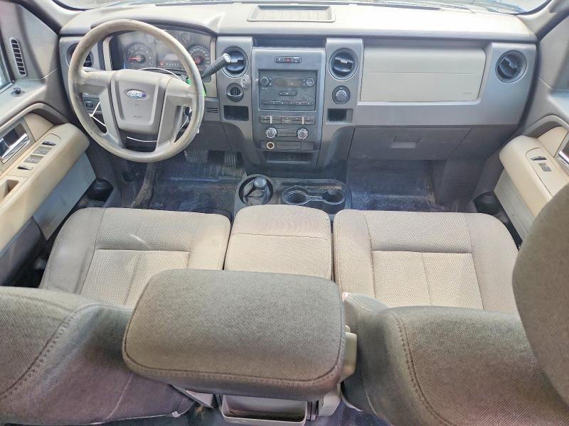 63366586 :رقم المزاد ، 1FTEX1EW7AFC92216 vin ، 2010 Ford F150 مزاد بيع