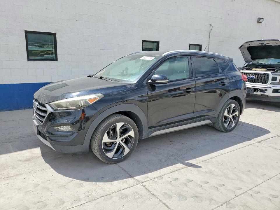 Продаж на аукціоні авто 2017 Hyundai Tucson, vin: KM8J3CA27HU274339, номер лоту: 59391706