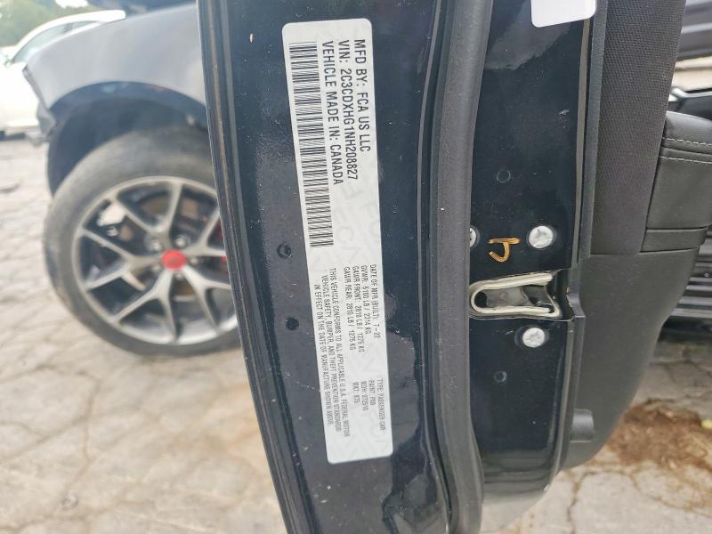 Продаж на аукціоні авто 2022 Dodge Charger, vin: 2C3CDXHG1NH208827, номер лоту: 59920186