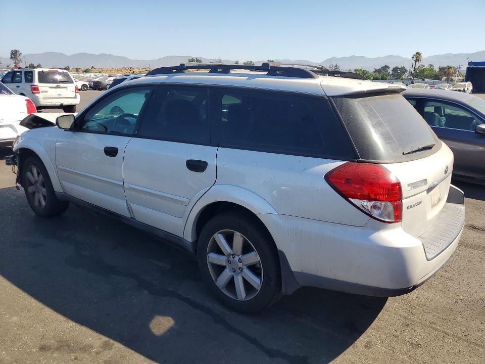 2009 Subaru Outback მანქანა იყიდება აუქციონზე, vin: 4S4BP61C897326984, აუქციონის ნომერი: 61119216
