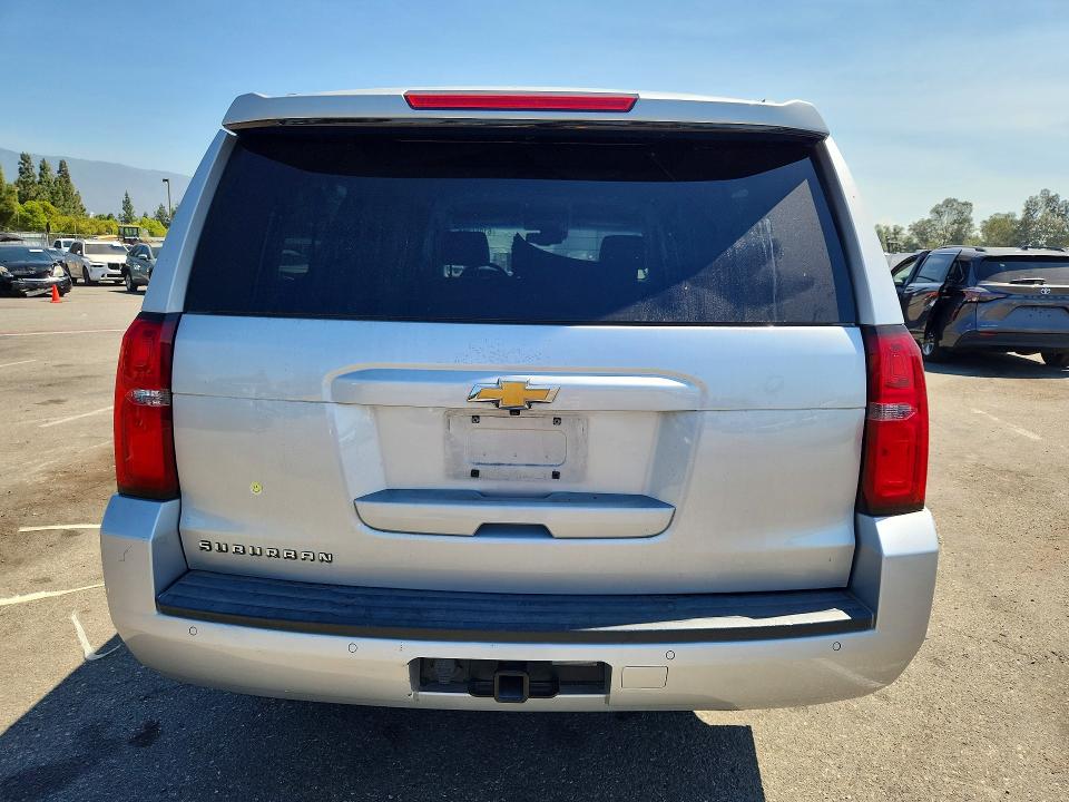 61056386 :رقم المزاد ، 1GNSCHKC8KR302003 vin ، 2019 Chevrolet Suburban مزاد بيع