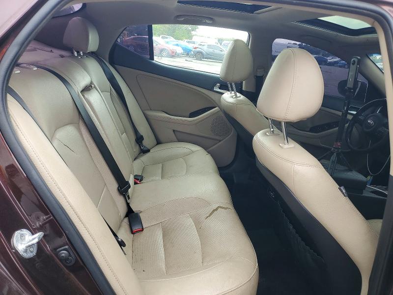 2015 Kia Optima მანქანა იყიდება აუქციონზე, vin: 5XXGN4A79FG488133, აუქციონის ნომერი: 52361996