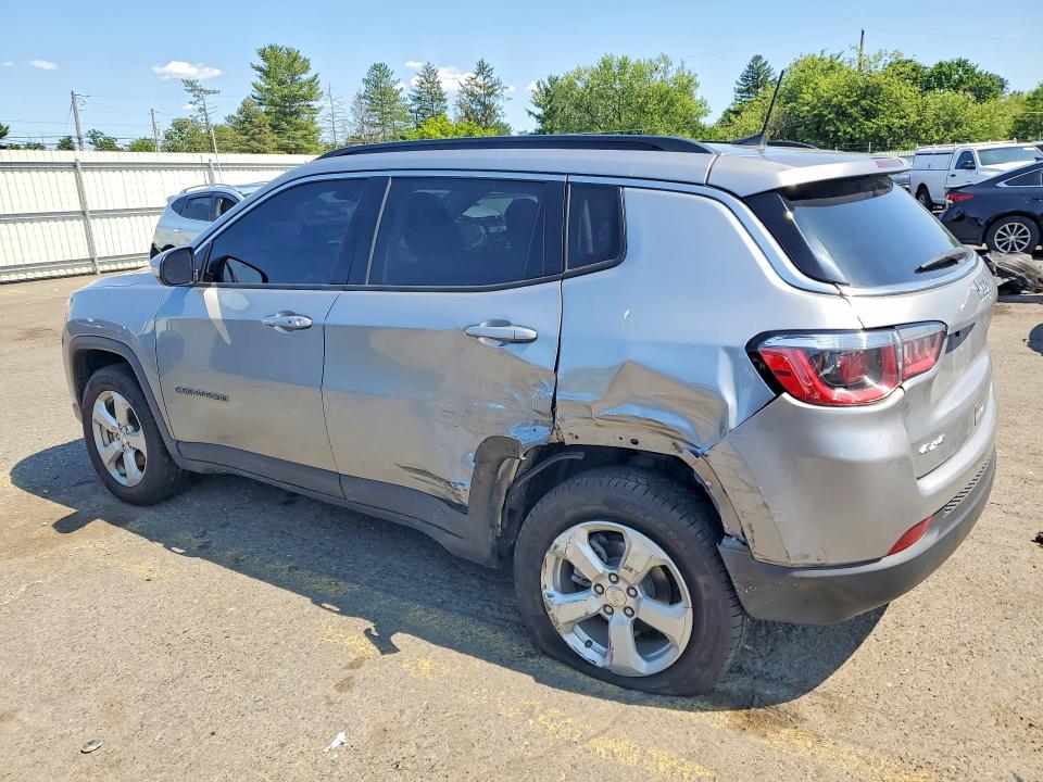 Продажа на аукционе авто 2019 Jeep Compass, vin: 3C4NJDBB5KT592591, номер лота: 62352866