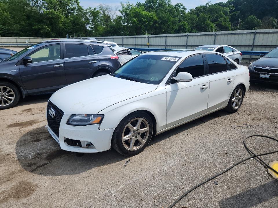 2009 Audi A4 მანქანა იყიდება აუქციონზე, vin: WAULF78K99N025230, აუქციონის ნომერი: 60812406