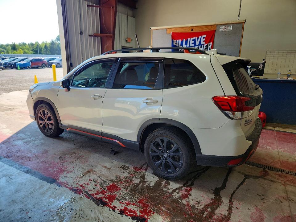 2020 Subaru Forester მანქანა იყიდება აუქციონზე, vin: JF2SKARC7LH456574, აუქციონის ნომერი: 60762716