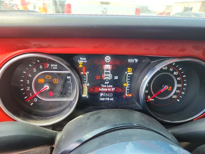 Продаж на аукціоні авто 2021 Jeep Wrangler Unlimited, vin: 1C4HJXFG6MW569077, номер лоту: 61765836