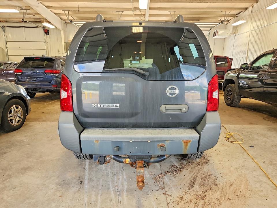 Aukcja sprzedaży 2006 Nissan Xterra, vin: 5N1AN08W96C537404, numer aukcji: 59402706