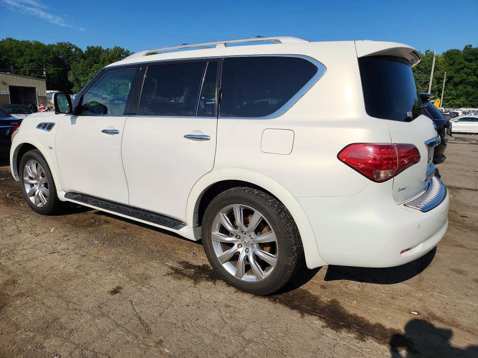 62651636 :رقم المزاد ، JN8AZ2NC6E9351544 vin ، 2014 Infiniti Qx80 مزاد بيع