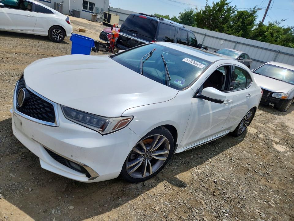 2019 Acura Tlx მანქანა იყიდება აუქციონზე, vin: 19UUB2F88KA002744, აუქციონის ნომერი: 61200646