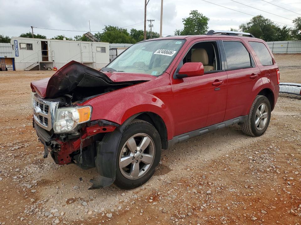 2010 Ford Escape მანქანა იყიდება აუქციონზე, vin: 1FMCU0EG7AKC25301, აუქციონის ნომერი: 62488606