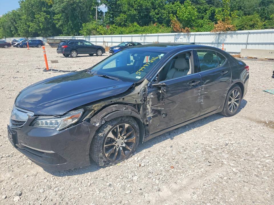 Auction sale of the 2016 Acura Tlx, vin: 19UUB1F39GA002578, lot number: 59997216