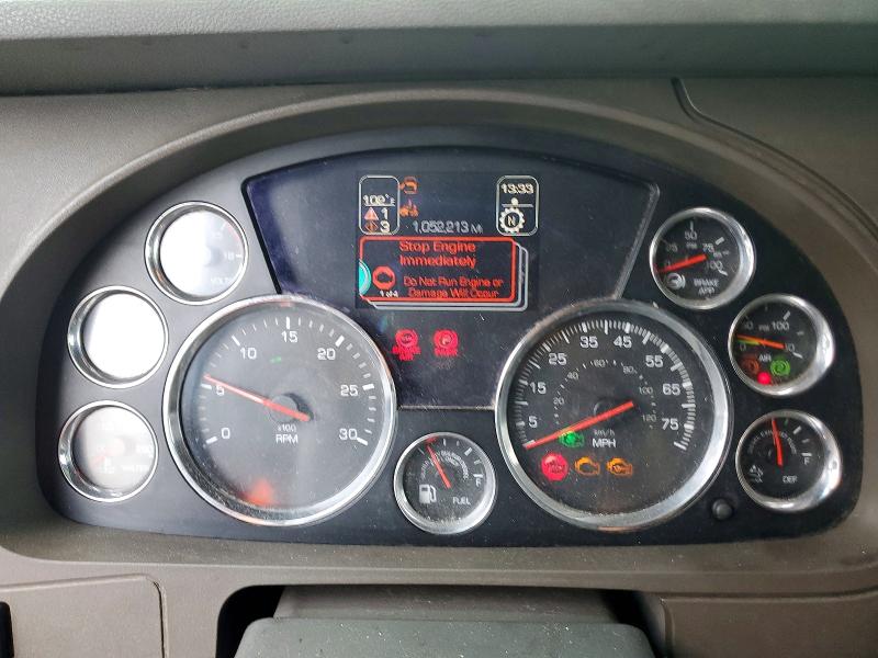 61019256 :رقم المزاد ، 1XKYD49X4GJ499439 vin ، 2016 Kenworth Construction مزاد بيع