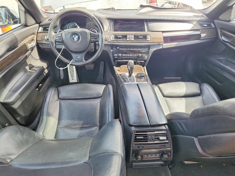 Продаж на аукціоні авто 2015 Bmw 750, vin: WBAYE8C59FD781884, номер лоту: 61346426