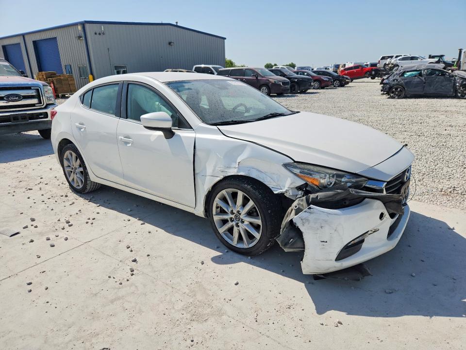 2017 Mazda 3 მანქანა იყიდება აუქციონზე, vin: 3MZBN1V75HM109274, აუქციონის ნომერი: 61912106