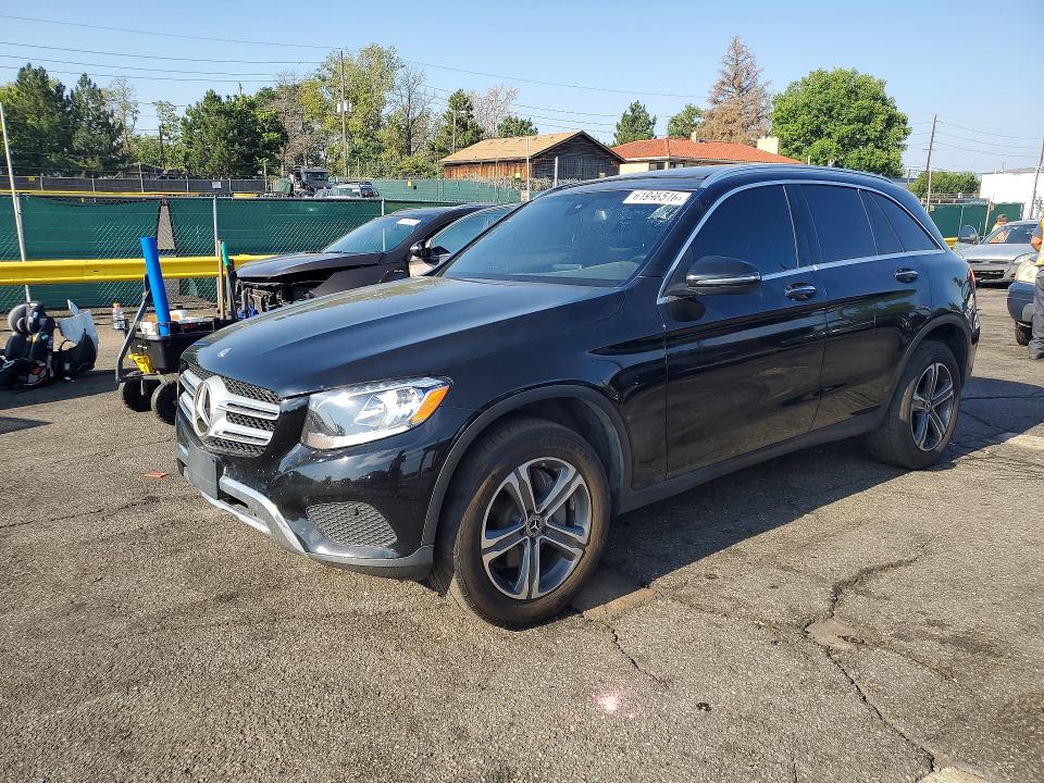 61998516 :رقم المزاد ، WDC0G4KB0HF253212 vin ، 2017 Mercedes-benz Glc مزاد بيع
