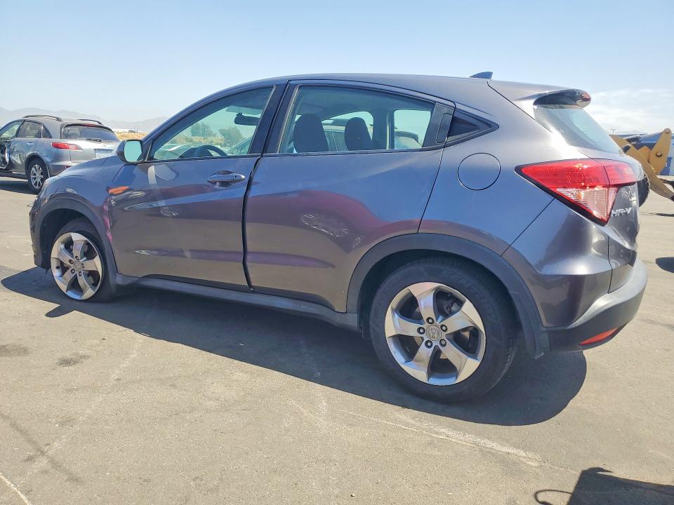 2017 Honda Hr-v მანქანა იყიდება აუქციონზე, vin: 3CZRU5H39HG706991, აუქციონის ნომერი: 63030616