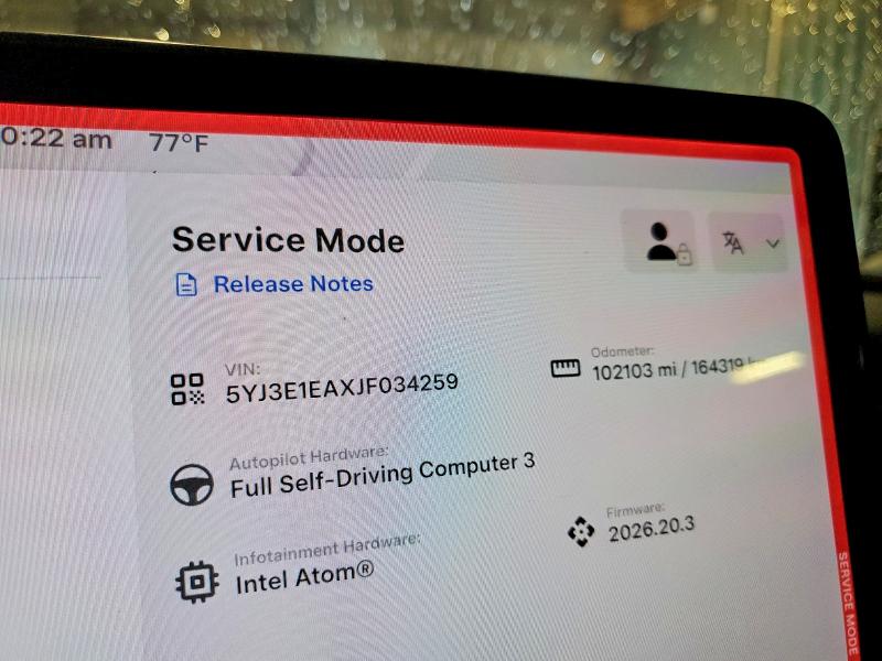 Aukcja sprzedaży 2018 Tesla Model 3, vin: 5YJ3E1EAXJF034259, numer aukcji: 62476866