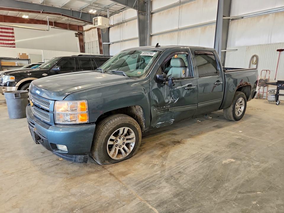 Продаж на аукціоні авто 2012 Chevrolet Silverado, vin: 1GCPKTE74CF129389, номер лоту: 60050266