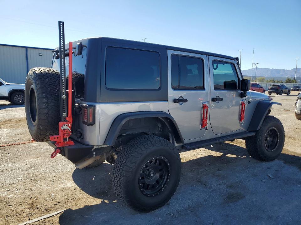 Продаж на аукціоні авто 2015 Jeep Wrangler, vin: 1C4BJWDG5FL723656, номер лоту: 59107096